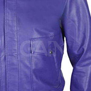 Diseñe su propio logotipo Chaqueta de cuero Precio al por mayor Chaqueta de cuero Venta caliente Chaqueta de cuero de invierno - Product Image 5