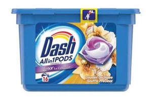 Dash Pods Alpine Fresh XXL pack - 60 lavages-Capsules de lessive pour machine à laver vente en gros - Product Image 3