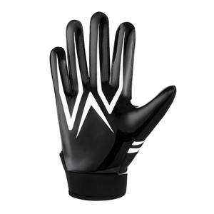 Guantes de fútbol de muñeca ajustables unisex Logotipo personalizado Impresión Diseño profesional Empuñaduras impresas para fútbol americano - Product Image 4