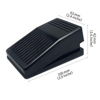 Pédale USB programmable pour clavier et souris, contrôleur mains libres pour jeux, ordinateur et imprimante
