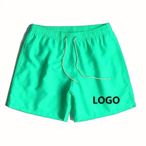 Pantalones cortos de malla de baloncesto de 5 pulgadas para hombre, impresión por sublimación personalizada, grafiti gráfico, bolsillos de malla de poliéster, no tejido, fabricante - Product Image 2