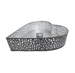 Portavelas de hierro para decoración del hogar con mango, FAROL DE Color negro y tarros de velas para decoración de bodas - Product Image 1