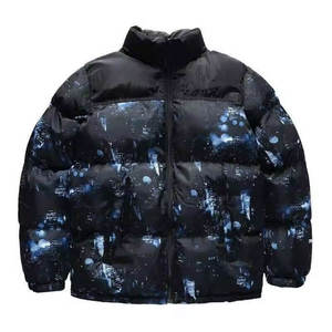 Winter Season Breathable <b>Light</b> Weight Bubble Puffer <b>Jacket</b> for Men New Design High Quality Men's Puffer <b>Jacket</b> - Product Image 1