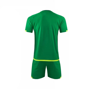 Ropa deportiva de poliéster 100% de calidad superior, uniformes de fútbol, conjuntos de ropa de fútbol de Color degradado, camiseta de fútbol de fabricante personalizado - Product Image 3