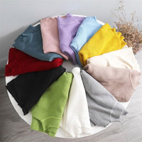 Custom Solid Damen pullover Herbst und Winter Gestrickter Dicker Pullover Großhandel Beliebte Damen pullover