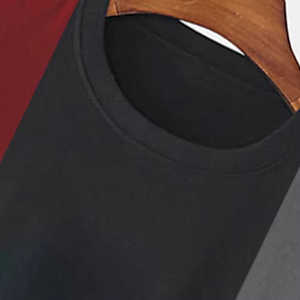 เสื้อยืดแขนสั้นแนวสตรีทเสื้อยืดลำลองน้ำหนักเบาทำจากผ้าฝ้าย100% - Product Image 3