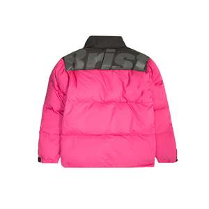   เสื้อแจ็คเก็ตขนเป็ดแบบกลับด้านได้สำหรับฤดูหนาวพร้อมปกตั้ง - Product Image 2
