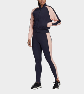 Nouveau survêtement personnalisé de couleur unie à manches longues ensemble de tenues de créateur à la mode survêtement pour les femmes - Product Image 1
