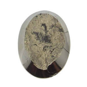 Druzy de pirita facetada de piedras preciosas de plata natural al por mayor en varias formas-pera ovalada Marquesa-corte excelente de tamaño personalizado - Product Image 1