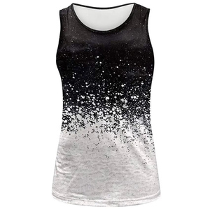 Top Quality Manufacturer Sports Wear Sleeveless Vest Wholesales Price Gym <b>Singlets</b> Fitness <b>Men</b> Bodybuilding Tank Top - Product Image 2