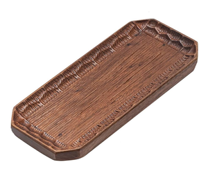 Precio directo de fábrica Bandeja DE SERVICIO DE MADERA Bandejas de barra Bandejas de comida para joyería Artículos para el hogar mejor precio - Product Image 1