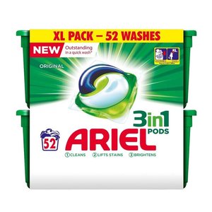 Detergente para ropa Ariel ecológico/Detergente para ropa con aroma original en polvo 141 oz Modelo de Ariel - Product Image 6