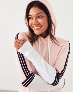 Sweatshirt à capuche pour dames Hiver Automne Chaud Pullover Hooded Fleece Sweatshirt Streetwear ladies Velvet Sport Hoodie - Product Image 5