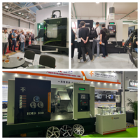 Torno CNC de Alta Precisión Ryan HMS-550MY, Centro de Torneado y Fresado, Controlador SYNTEC GSK con Eje Y, Eje C, Torreta Motorizada