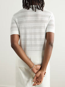 Nueva llegada de talla grande para hombre para camiseta de polo Diseño único Secado rápido XL Bordado Patrón sólido Ecológico - Product Image 3