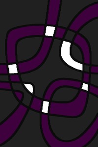 Alfombra Turca de Poliéster Shaggy Adiva, Tejida en Jacquard, Hecha a Máquina, de Pelo Alto, Reversible, Acolchada, para Sala de Estar y Dormitorio - Product Image 3