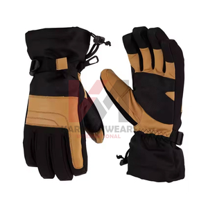 ถุงมือทำงานสีเหลืองเทา คุณภาพสูง ขายดี วัสดุดีที่สุด สินค้าใหม่ล่าสุด - Product Image 1