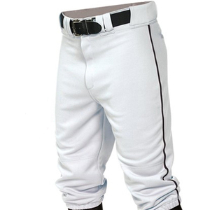 Uniforme de béisbol último diseño tasa baja buen material servicios OEM buena venta uniformes de béisbol - Product Image 3