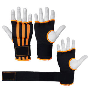 ผ้าพันมือชกมวยคุณภาพดีที่สุด MOQ ต่ำ รับทำโลโก้ ผ้าพันมือชกมวยผสมผ้าฝ้ายและไนลอน ผลิตในปากีสถาน - Product Image 2