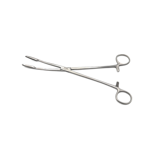 Manual de acero inoxidable Gross Meiar Dressing Swab Forceps 25cm CVD Instrumentos quirúrgicos Veltrix Enterprises CE - Product Image 1