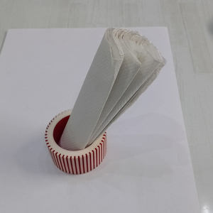 Nouveau Style Résine & Multi Couleur Forme Ronde Serviette Rond Ensemble Restaurant Vaisselle Vaisselle Utilisé Meilleur Design maison et cuisine - Product Image 3