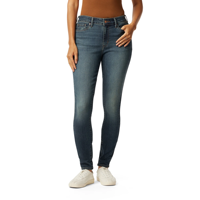 Hot Export Dames Slim Jeans Usine Directe En Gros Respirant Stretch Denim Crayon Pantalon avec Déchiré Détruit ODM Service