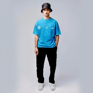 Alta calidad Unisex Oversized Drop Shoulder Boxy Streetwear camiseta Vintage ácido lavado pantalla Impresión logotipo personalizado tejido hombres - Product Image 4