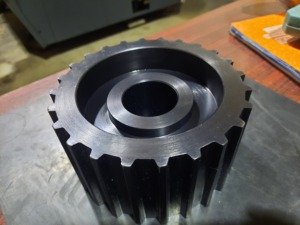 Poulie de distribution OEM 20AT5 à 20 dents la plus vendue avec conception de verrouillage compacte, largeur de courroie personnalisée, séries populaires AT5/AT10/AT20 - Product Image 3