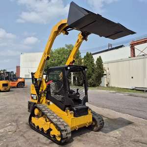 Chargeuses compactes sur chenilles d'occasion Cat 259D avec broyeur, modèle 2023, moteur Caterpillar, haute efficacité énergétique, capacité de charge nominale de 400 tonnes, moteur et pompe - Product Image 1