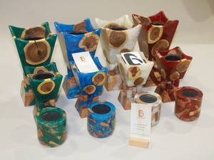 Venta al por mayor de madera epoxi Mabkhara 2025 | Quemador de madera resina Bakhoor | Quemador de incienso de regalo estilo hogar árabe por Bela Artisan - Product Image 6