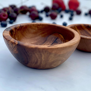 Bol à salade en bois fait main de qualité exceptionnelle, taille personnalisée, respectueux de l'environnement, centre de table pour la cuisine et les restaurants - Product Image 1