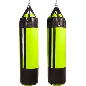Wholesale Customized High Quality <b>Boxing</b> <b>Punching</b> <b>Bags</b> Leather Heavy <b>Boxing</b> MMA Training <b>Punching</b> <b>Bag</b> Sands Chain - Product Image 1