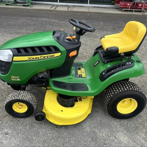 2011 Jo-hn De-ere D110 <b>Lawn</b> <b>Mower</b> with 125cc 2-Stroke Engine 24V DIY Grade Strong and Reliable for Sale - Product Image 1