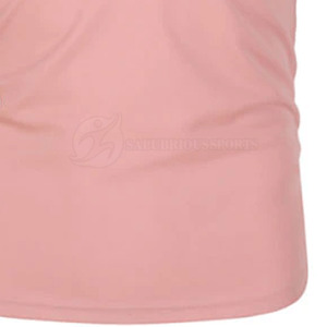 เสื้อยืดโปโลแขนสั้นสำหรับผู้ชายแห้งเร็วผ้าถักสีพื้นพิมพ์ลายล่าสุดออกแบบโลโก้ได้ตามต้องการ - Product Image 6