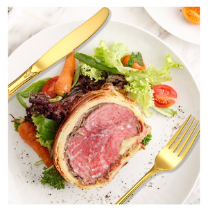 Ensemble de couverts en acier inoxydable de qualité supérieure, idéal pour la cuisine à domicile, les restaurants, les hôtels et l'usage quotidien - Product Image 2