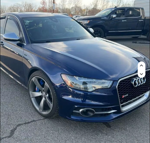 FOR SALES Used Clean Audi S6 2.9T Q Uattro Premium Plus AWD <b>Leather</b> Seats Rear Camera Left Steering - Product Image 5