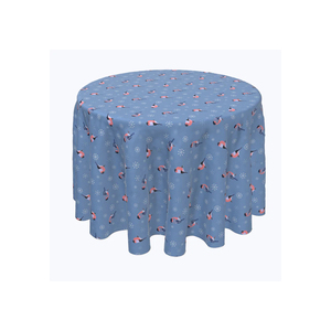 Nappes imprimées personnalisées de haute qualité en coton Offre Spéciale de luxe pour fêtes de mariage - Product Image 4