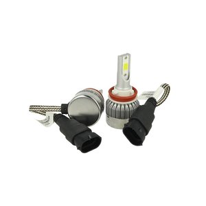Đầy đủ Kit LED Đèn COB H8 H11 H9 20W 12V 24V Trắng 6000K cho chùm cao và đèn sương mù mà không cần trình điều khiển-xe ô tô và xe máy/ - Product Image 5