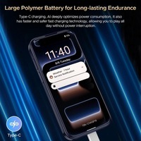 Nuevo Mini I17Pro Max Original Inteligente 3G Doble SIM Doble Modo de Espera Android 8.1 Versión Global Batería de 2800mAh WIFI GPS Teléfono