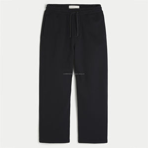 2025 hommes personnalisé Baggy Joggers Premium doux coupe ample pantalon élégant hiver urbain superposition hommes hiver pantalons de survêtement - Product Image 3