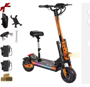 Scooter Eléctrico FG 60V 28Ah para Adultos, 5600W, Plegable, con Velocidad Máxima de 52MPH, Compatible con OEM, Grado DIY - Product Image 3