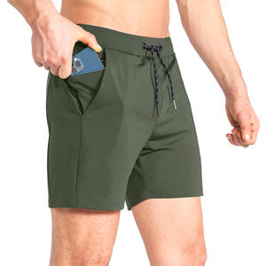 Logo personnalisé superbe qualité été Shorts à la mode dernier style de course été Shorts pantalons pour hommes - Product Image 1