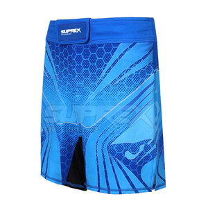 Pantalones Cortos de MMA con Logotipo Personalizado de Último Diseño, Pantalones Cortos de MMA Ligeros para Hombre al por Mayor - Product Image 2