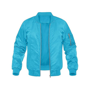 Blouson d'hiver design coupe-vent en satin pour baseball imperméable pour homme - Product Image 2