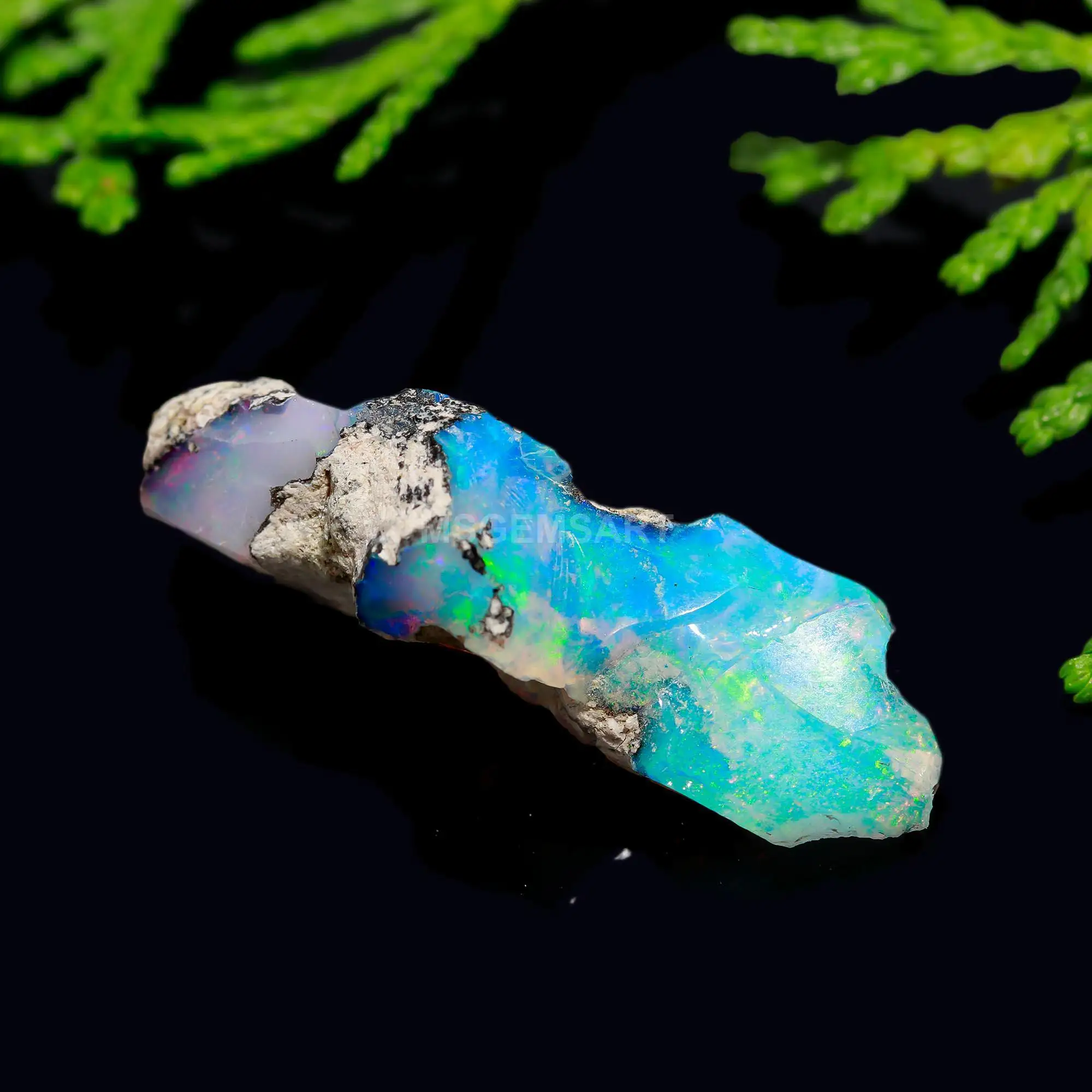 Ethiopia Opal thô pha lê lỏng đá quý Uncut nguyên khoáng sản Opal đồ trang sức thô làm thô cung cấp