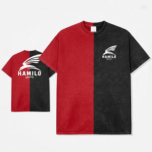 Nouveauté T-shirt de sport pour homme avec logo personnalisé en gros T-shirts de sport pour homme surdimensionnés au meilleur prix - Product Image 1