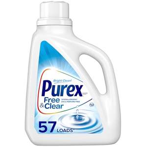 Purex SIMPLY oxi 74น้ำยาซักผ้าแบบใช้แล้วทิ้ง115 floz กลิ่นมะลิและดอกไม้ - Product Image 2