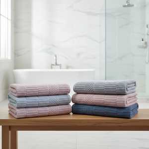 MYT-EX 100% Turkish Cotton Extra Large Hotel Bath <b>Towel</b> 95x150cm 550 GSM Super Absorbent Premium Quality Luxury Custom - Product Image 4