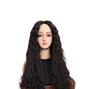 วิกผมผู้หญิงแบบ HD Lace Front ไม่ต้องใช้กาว ดีไซน์ทางการแพทย์ พร้อมไรผมที่ดูเป็นธรรมชาติ สีผมสั่งทำได้ ผมแท้จากเมืองโฮจิมินห์ - Product Image 6