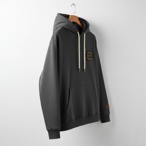 Sudadera con Capucha Unisex de Algodón 100%, Diseño Nuevo, Gruesa, Ajuste Regular, Secado Rápido, Transpirable, Verde Invierno, Informal - Product Image 4